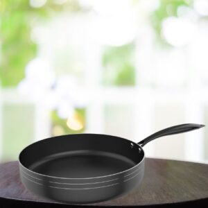 Fry Pan With Glass Lid 3mm