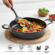 Fry Pan With Glass Lid 3mm