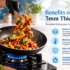 3mm thick fry pan