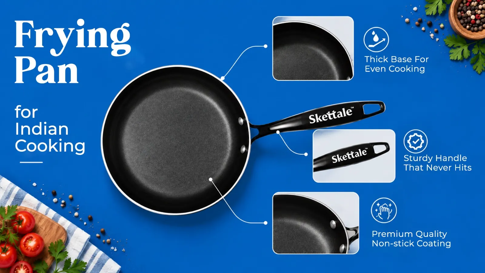 best frying pan in India
