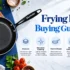 frying pan with glass lid